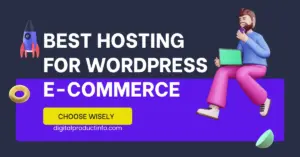 Best Hosting for wordpress e-commerce