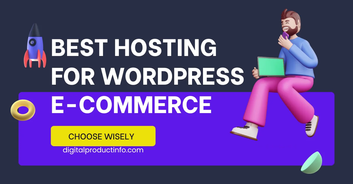 Best Hosting for wordpress e-commerce