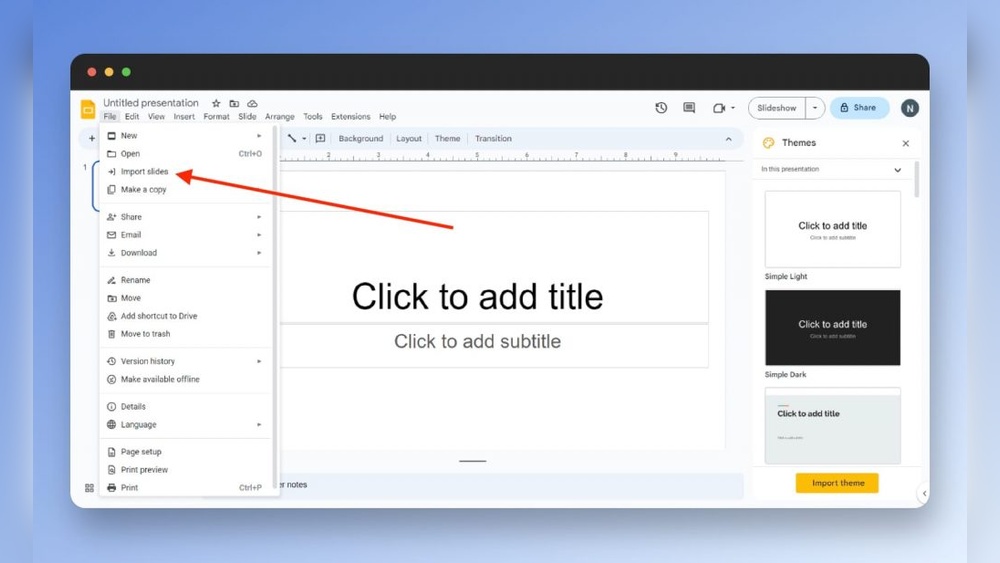 How to Use a Canva Template in Google Slides