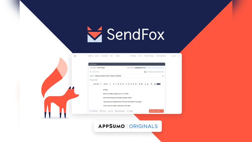 Sendfox Email Marketing