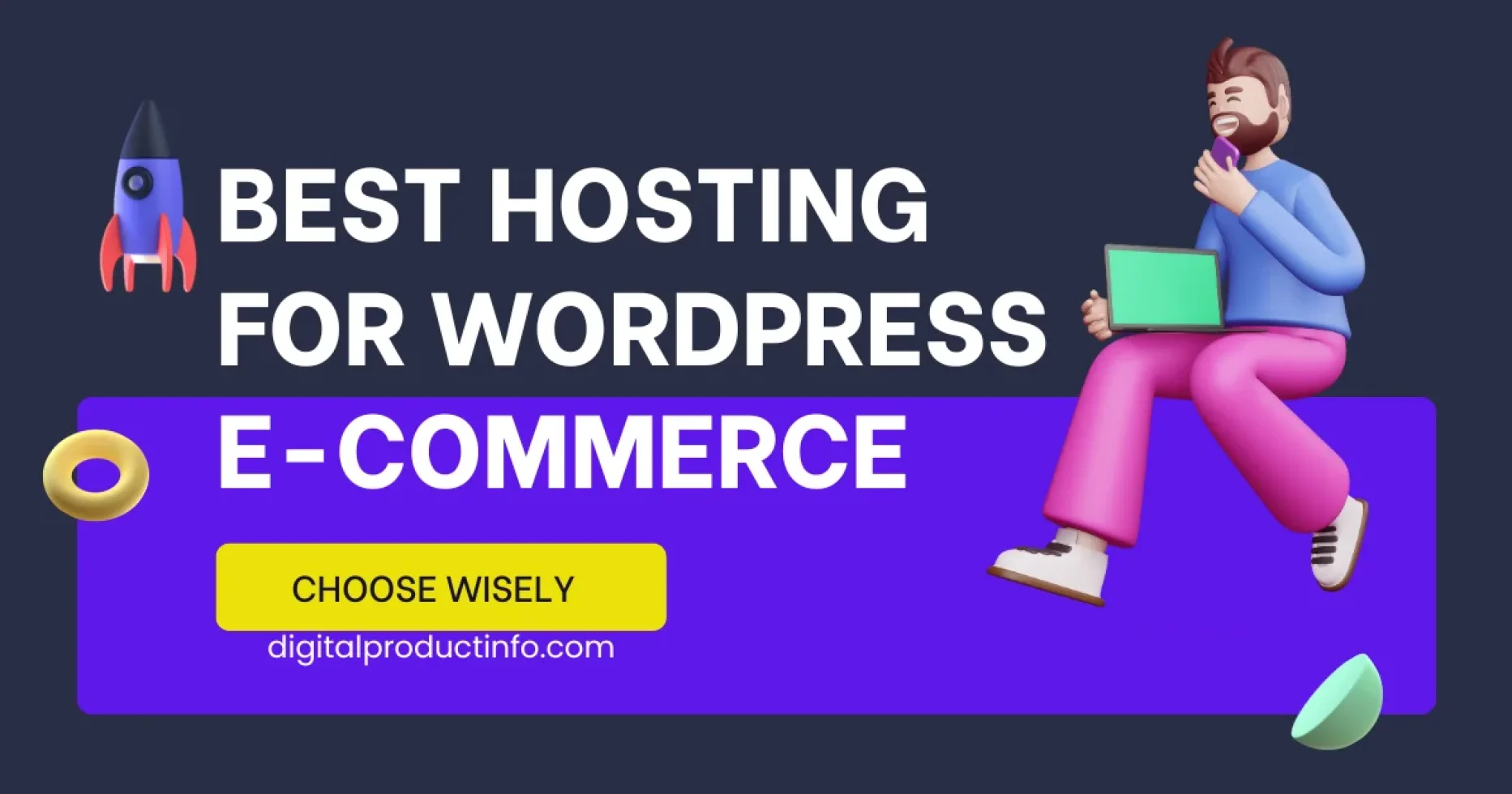 Best Hosting for wordpress e-commerce